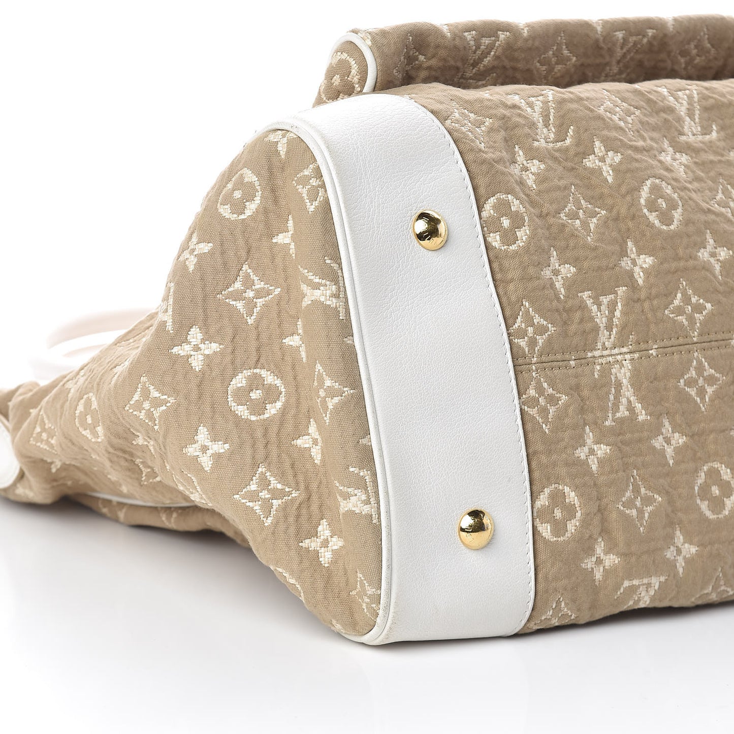 Monogram Sabbia Cabas GM White