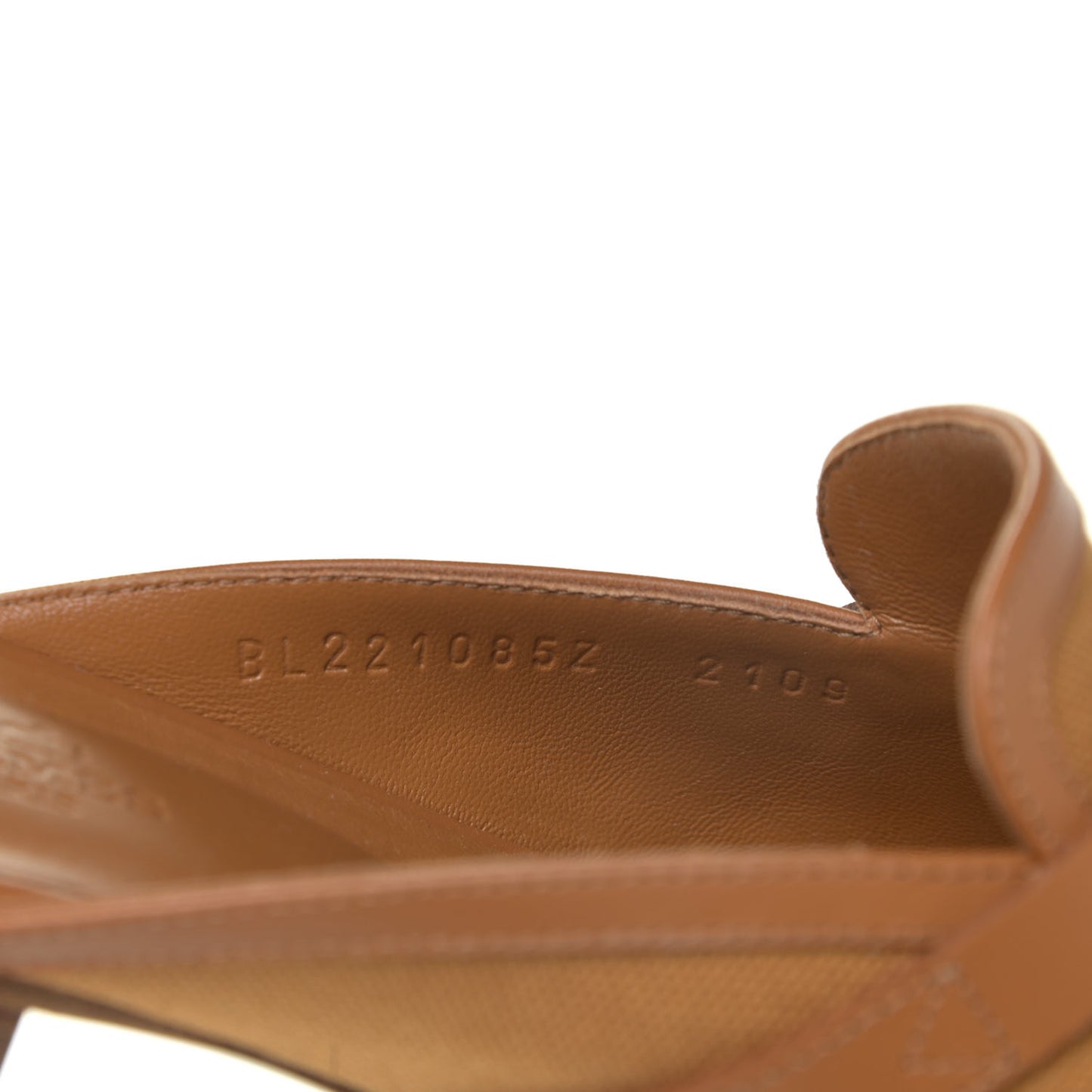 Cotton Canvas Calfskin Oz Mules 37 Naturel Beige Dore