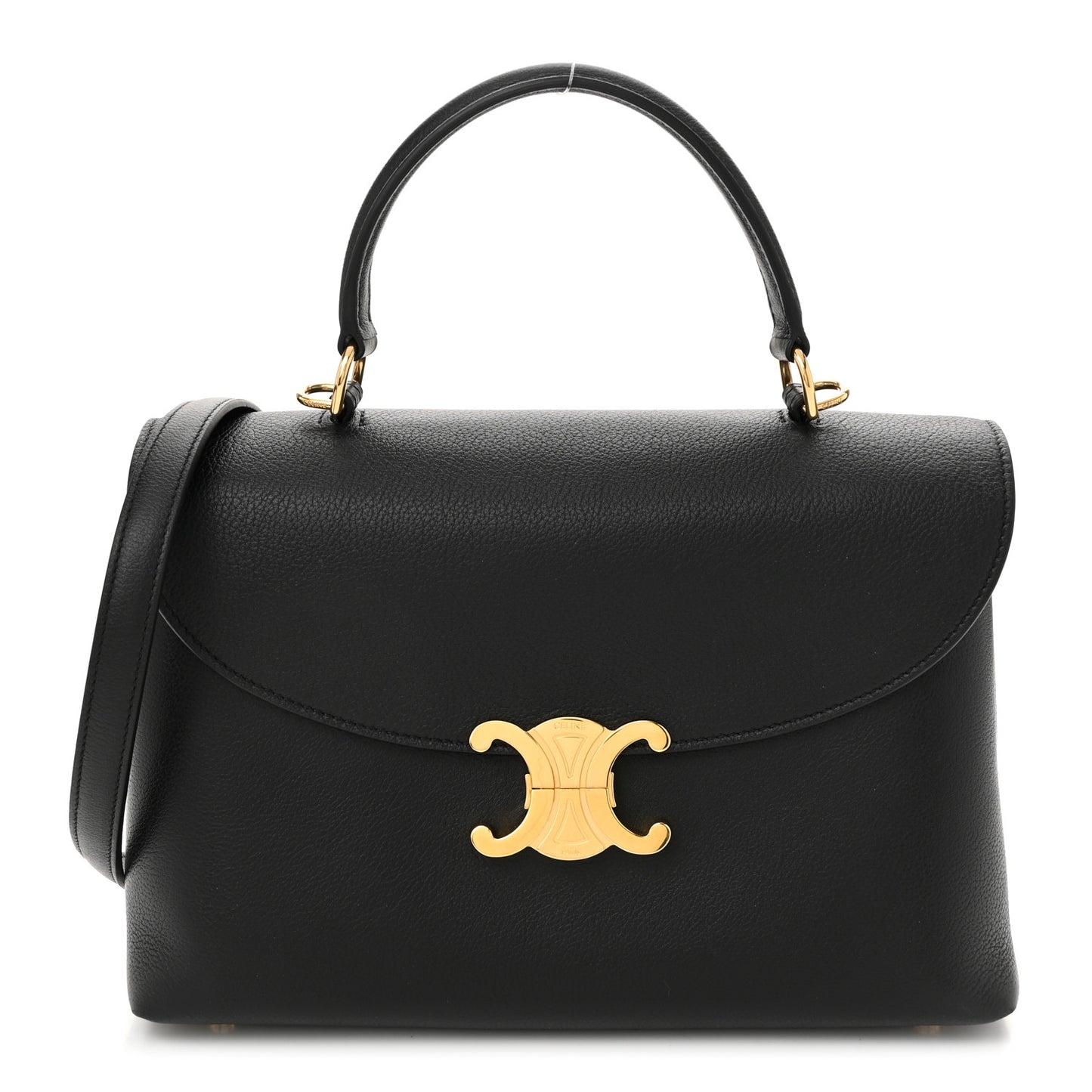 Supple Calfskin Medium Nino Black
