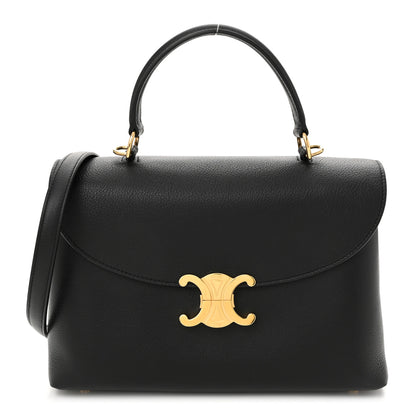 Celine Supple Calfskin Medium Nino Black 1 of 11