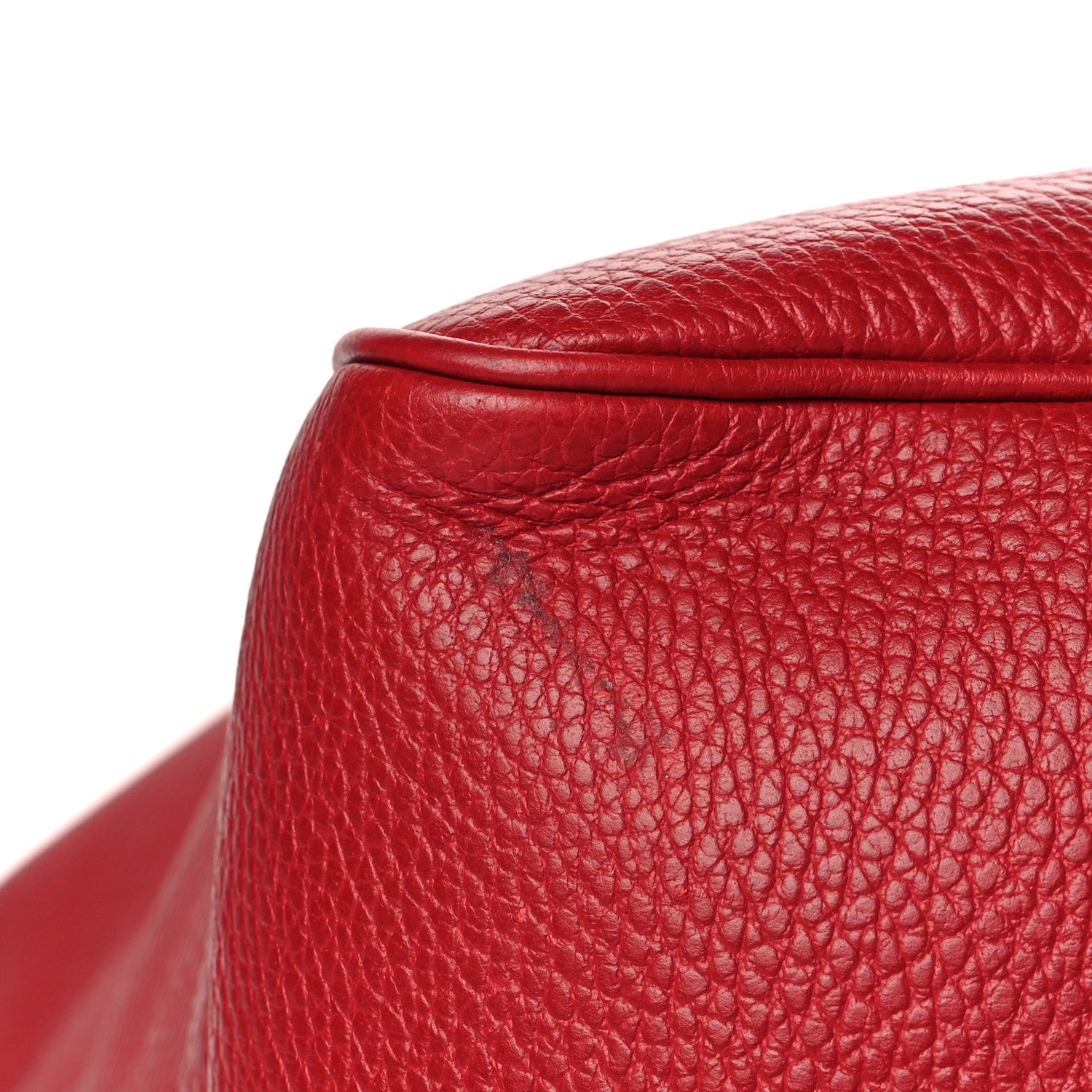 Gucci Monogram Bree Zippered Tote Beige Red 11 of 11