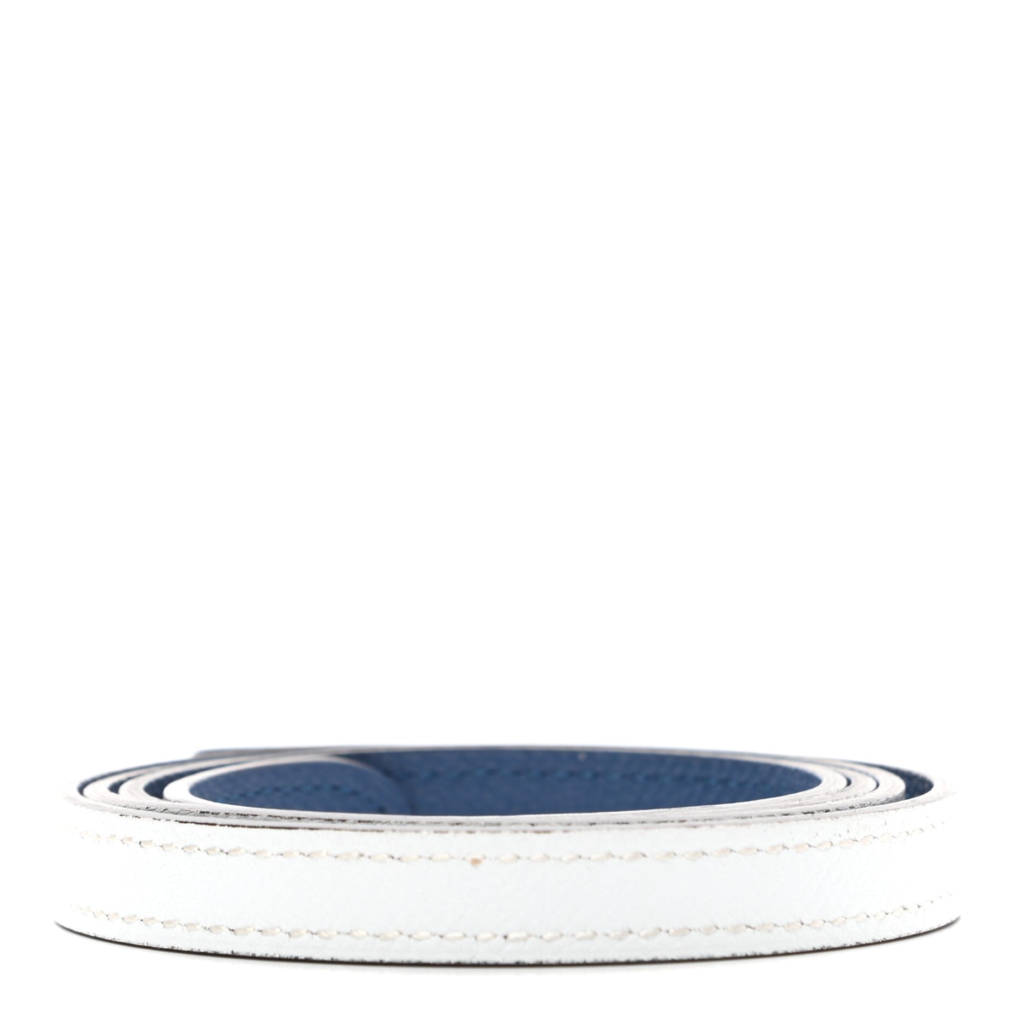 Epsom 13mm Belt Strap 85 White Colvert