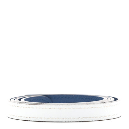 Hermes Epsom 13mm Belt Strap 85 White Colvert 2 of 5