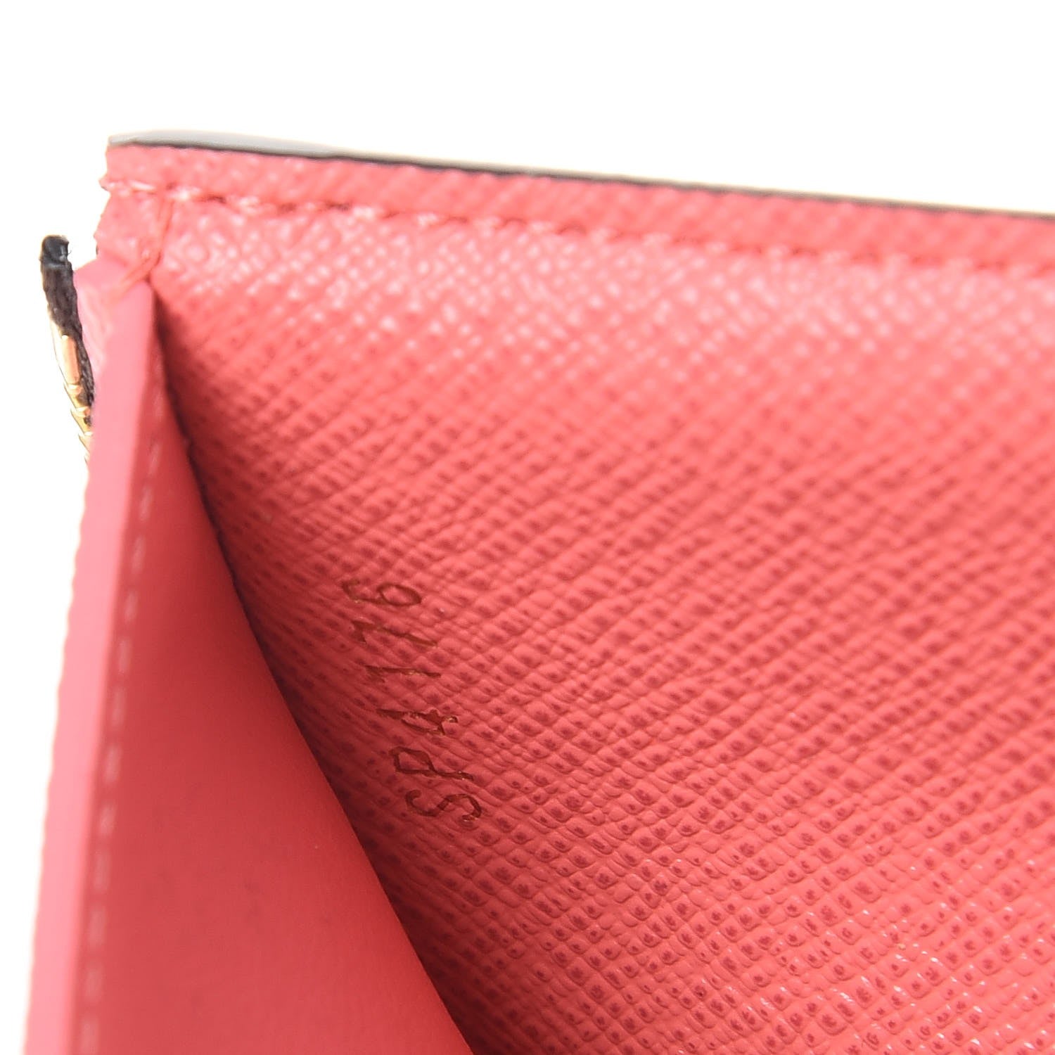 Louis Vuitton Monogram Lovely Birds Victorine Wallet 7 of 8