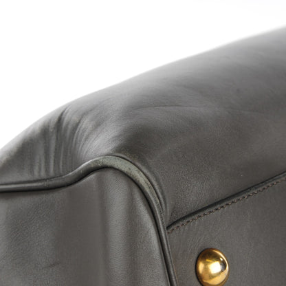 Saint Laurent Calfskin Classic Duffle 6 Earth 10 of 11