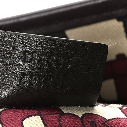 Gucci Guccissima Medium Abbey Shoulder Bag Chocolate 7 of 9