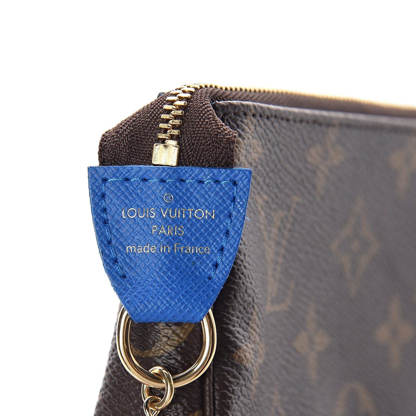 Monogram 2019 Christmas Animation Mini Venice Pochette Accessories Blue