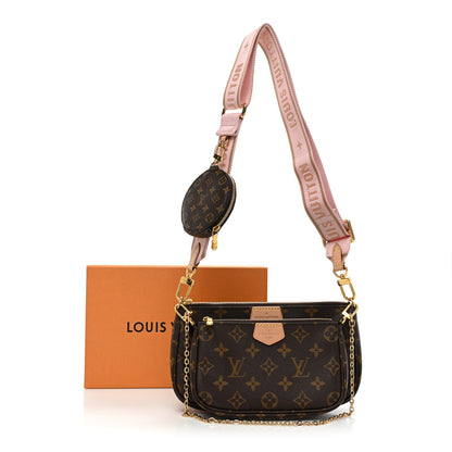 Louis Vuitton Monogram Multi Pochette Accessories Rose Clair 13 of 13
