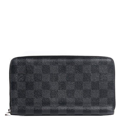 Louis Vuitton Damier Graphite Zippy Organizer Wallet 1 of 8