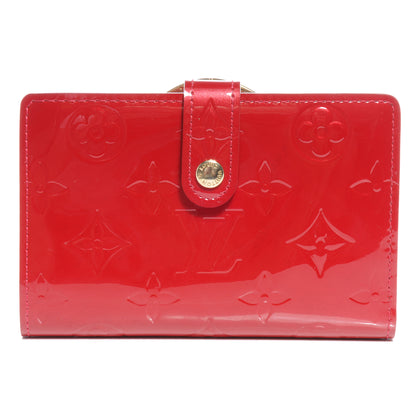 Louis Vuitton Vernis French Purse Wallet Pomme D'Amour 1 of 6