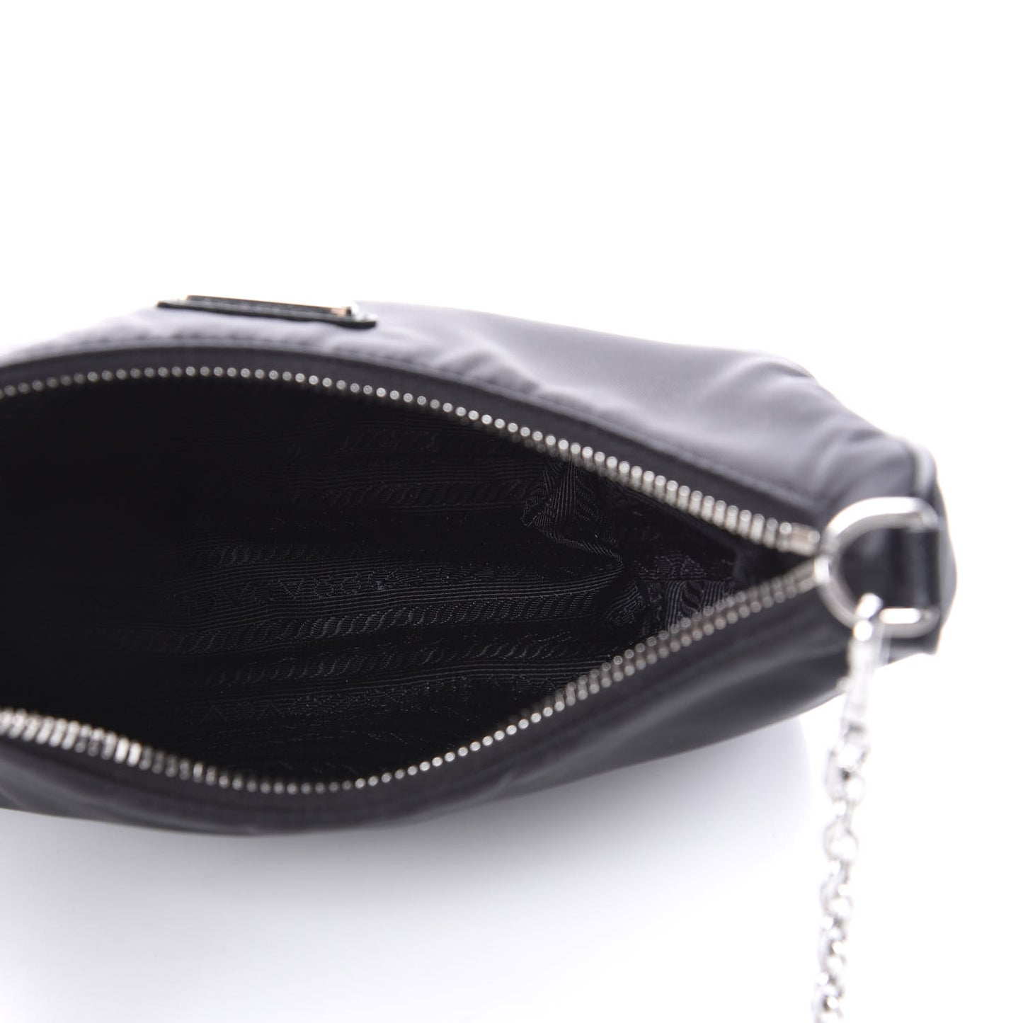 Nylon Re-Edition 2005 Shoulder Bag Black