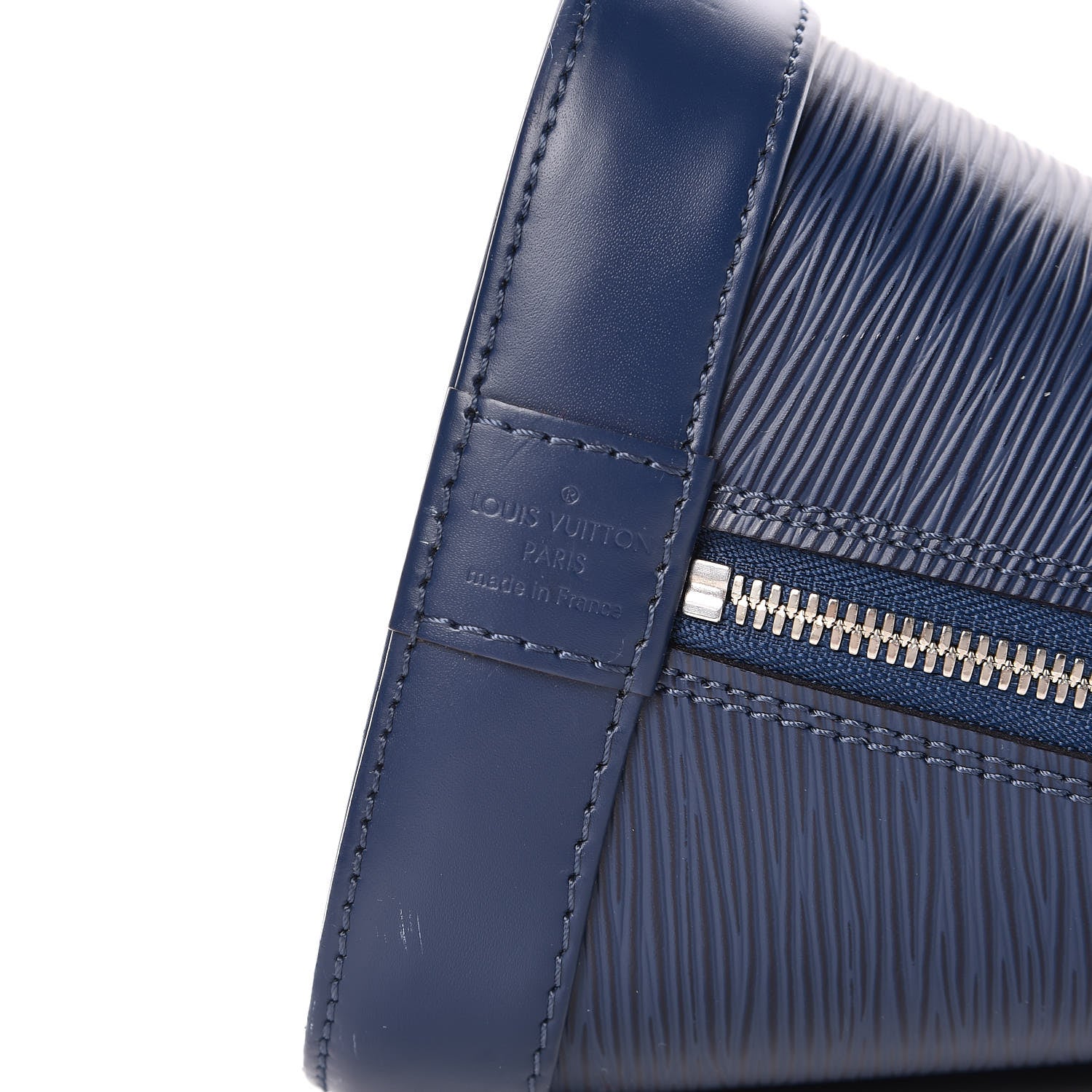 Louis Vuitton Epi Alma PM Indigo 8 of 12