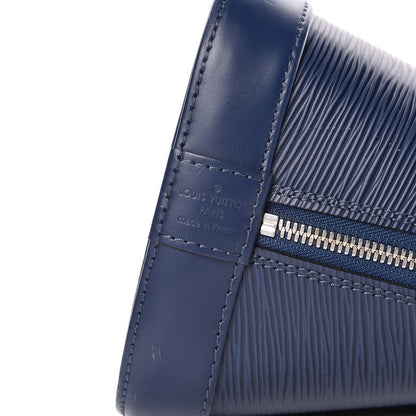 Louis Vuitton Epi Alma PM Indigo 8 of 12
