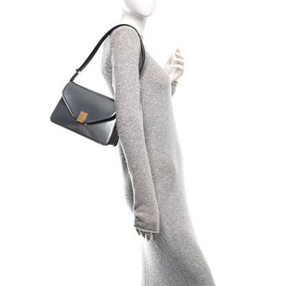 Lanvin Metallic Calfskin Concerto Bag SIlver 2 of 12