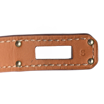 Hermes Swift Kelly Double Tour Bracelet S Gold 5 of 6