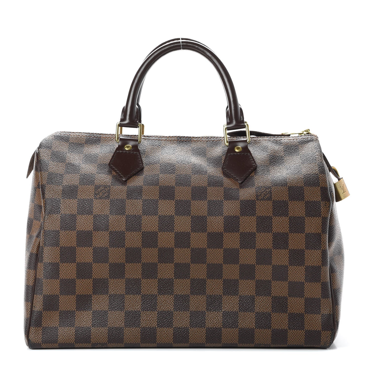 Louis Vuitton Damier Ebene Speedy 30 1 of 14