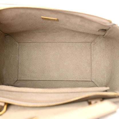 Celine Grained Calfskin Micro Belt Bag Light Taupe 5 of 10