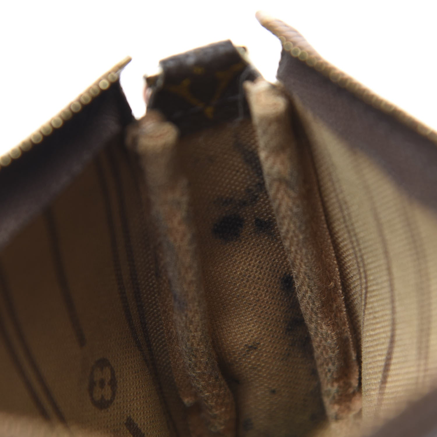 Louis Vuitton Monogram Patch Mini Pochette Accessories 7 of 10