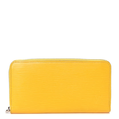 Louis Vuitton Epi Zippy Wallet Citron 1 of 6