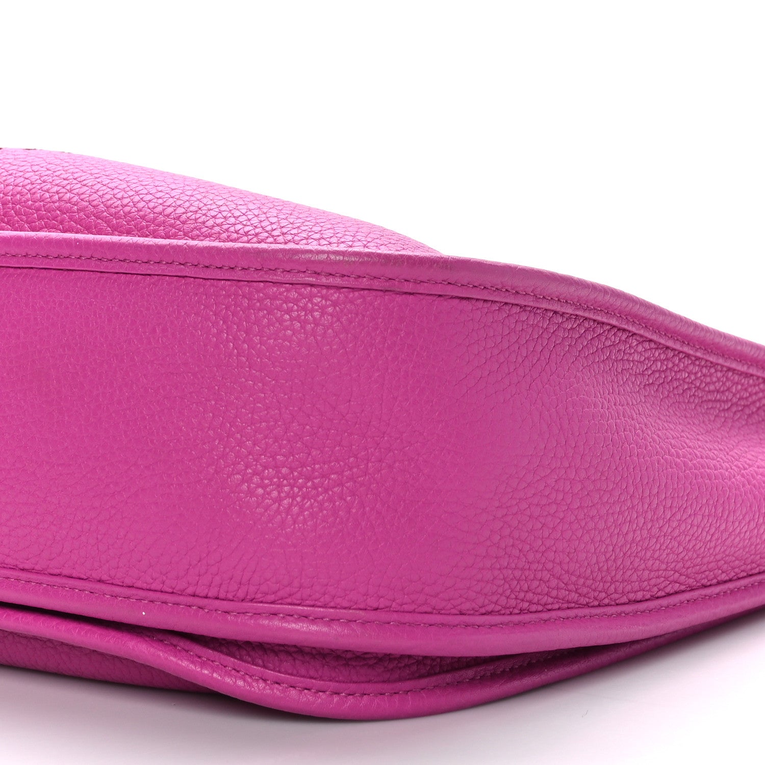 Hermes Taurillon Clemence Evelyne III GM Magnolia 9 of 9