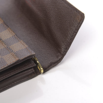 Louis Vuitton Damier Ebene Sarah Wallet 12 of 12