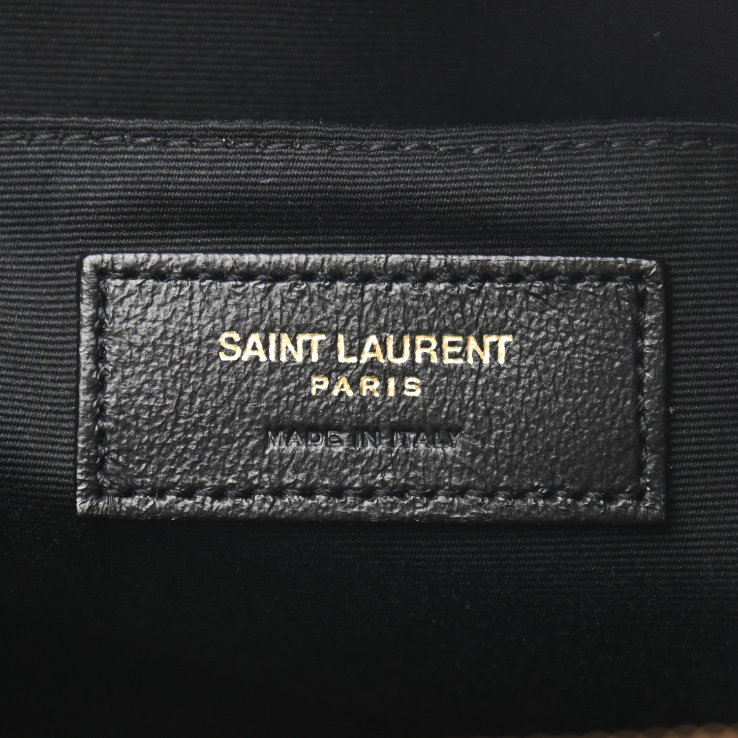 Saint Laurent Calfskin Matelasse Monogram Lou Camera Bag Dark Legion Red 6 of 9