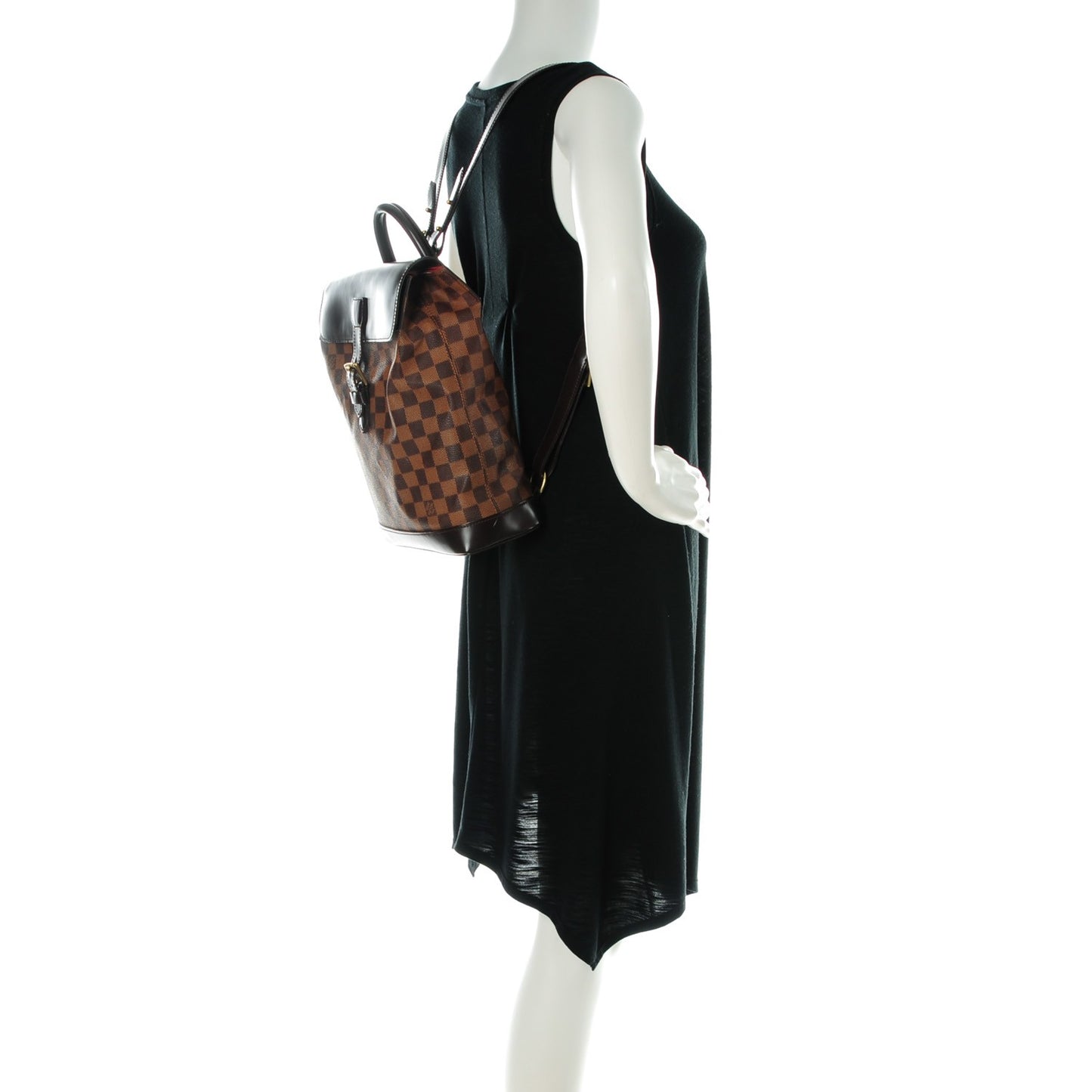 Damier Ebene Soho Backpack