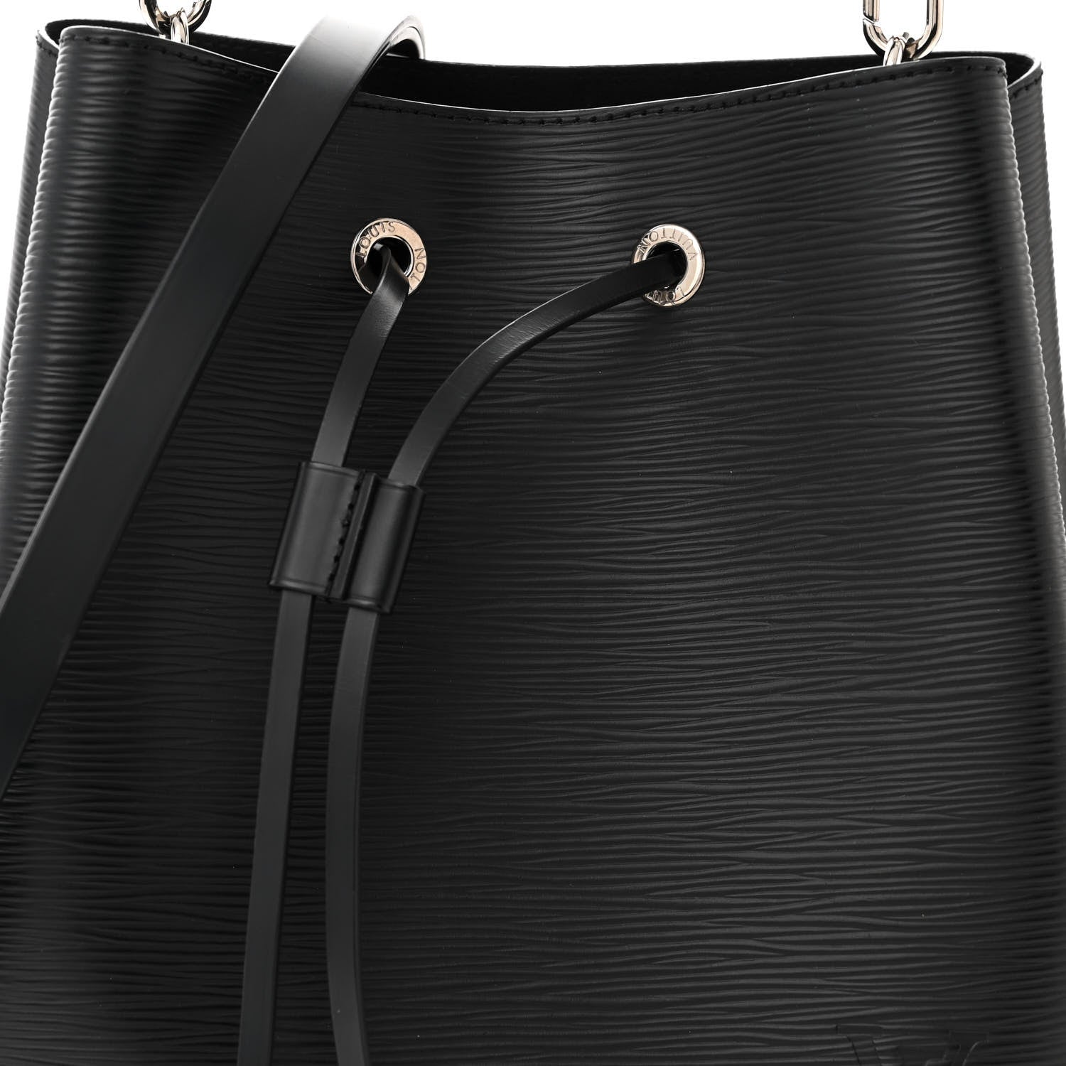 Louis Vuitton Epi NeoNoe MM Black 8 of 12