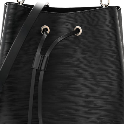 Louis Vuitton Epi NeoNoe MM Black 8 of 12