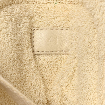 Bottega Veneta Lagoon Nappa The Quilt High Top Sneakers 41 Sea Salt 7 of 8