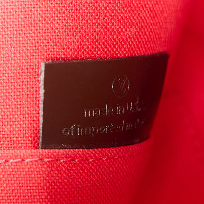 Louis Vuitton Damier Ebene Alma MM 6 of 14