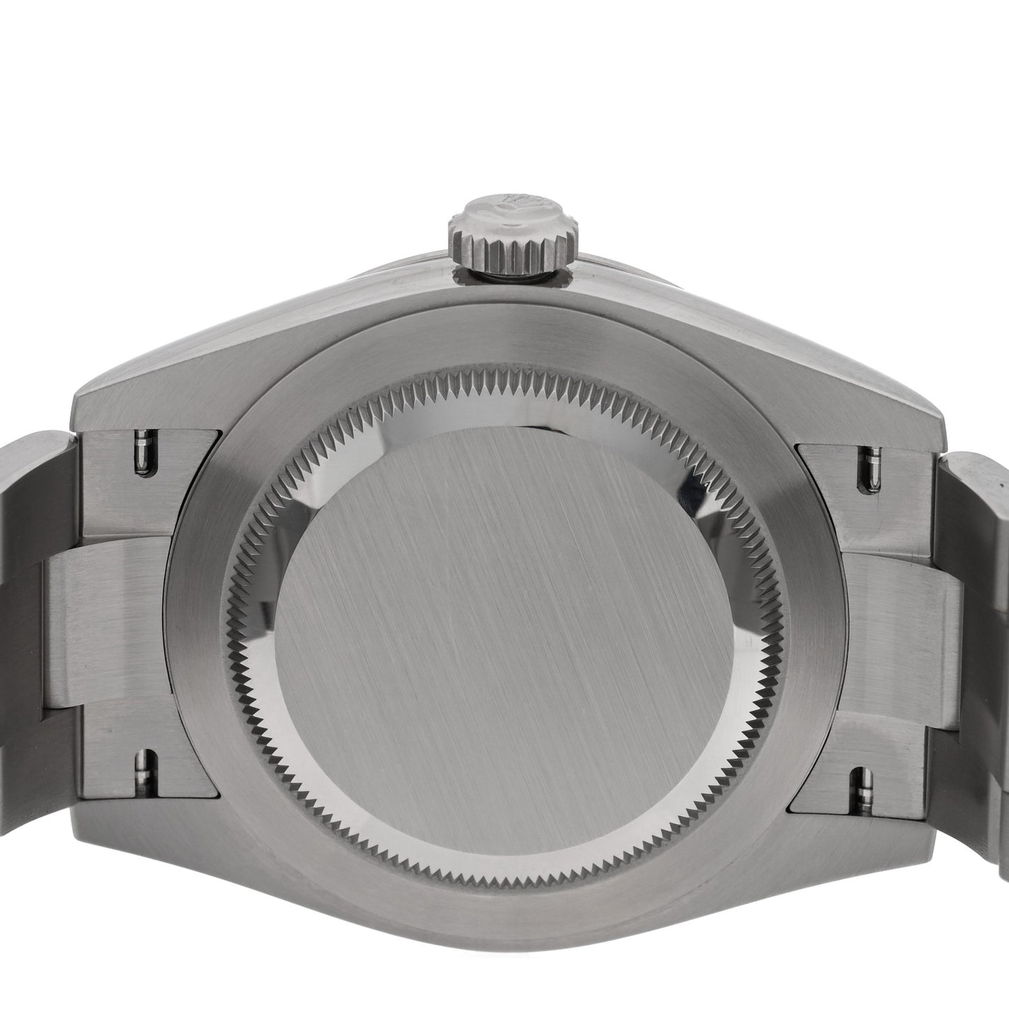 Stainless Steel 41mm Oyster Perpetual Watch Bright Blue 134300
