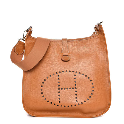 Hermes Ardennes Evelyne GM Naturelle 1 of 9