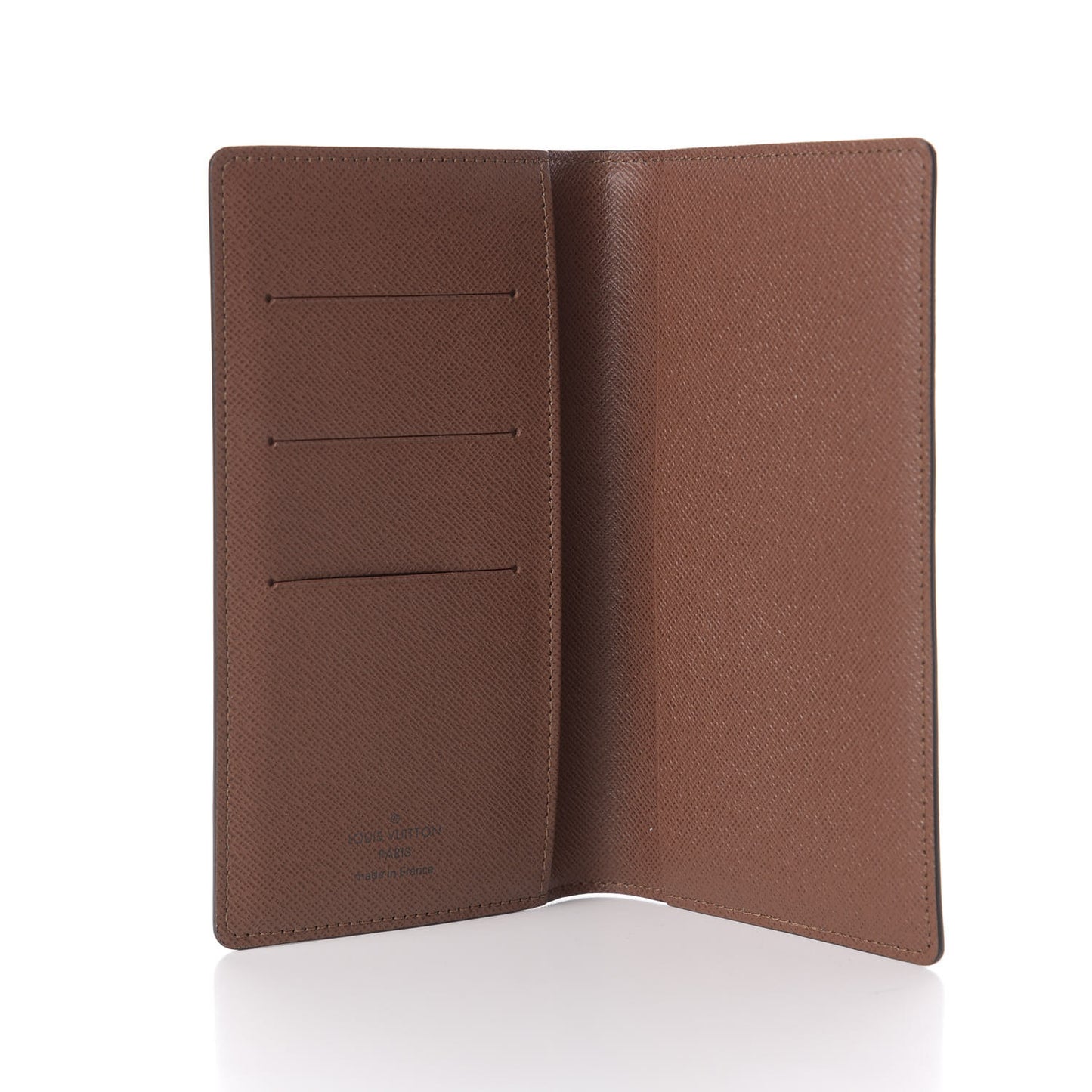 Monogram Pocket Agenda Cover