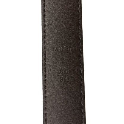 Louis Vuitton Mini Damier Ebene 25mm LV Initiales Belt 85 34 6 of 6