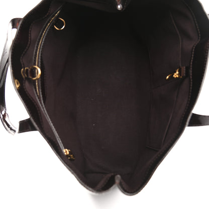 Louis Vuitton Vernis Wilshire MM Amarante 5 of 13