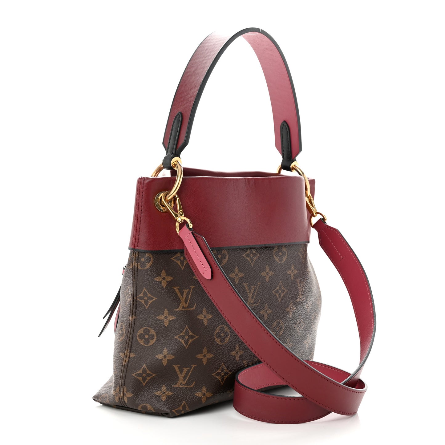Monogram Tuileries Besace Rose Bruyere