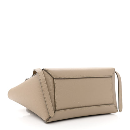 Celine Grained Calfskin Nano Belt Bag Light Taupe 4 of 11