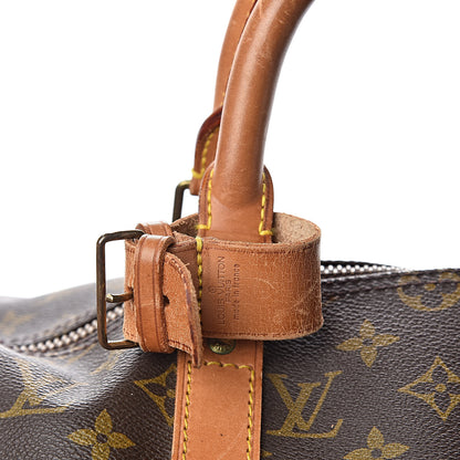 Louis Vuitton Monogram Keepall Bandouliere 50 9 of 23