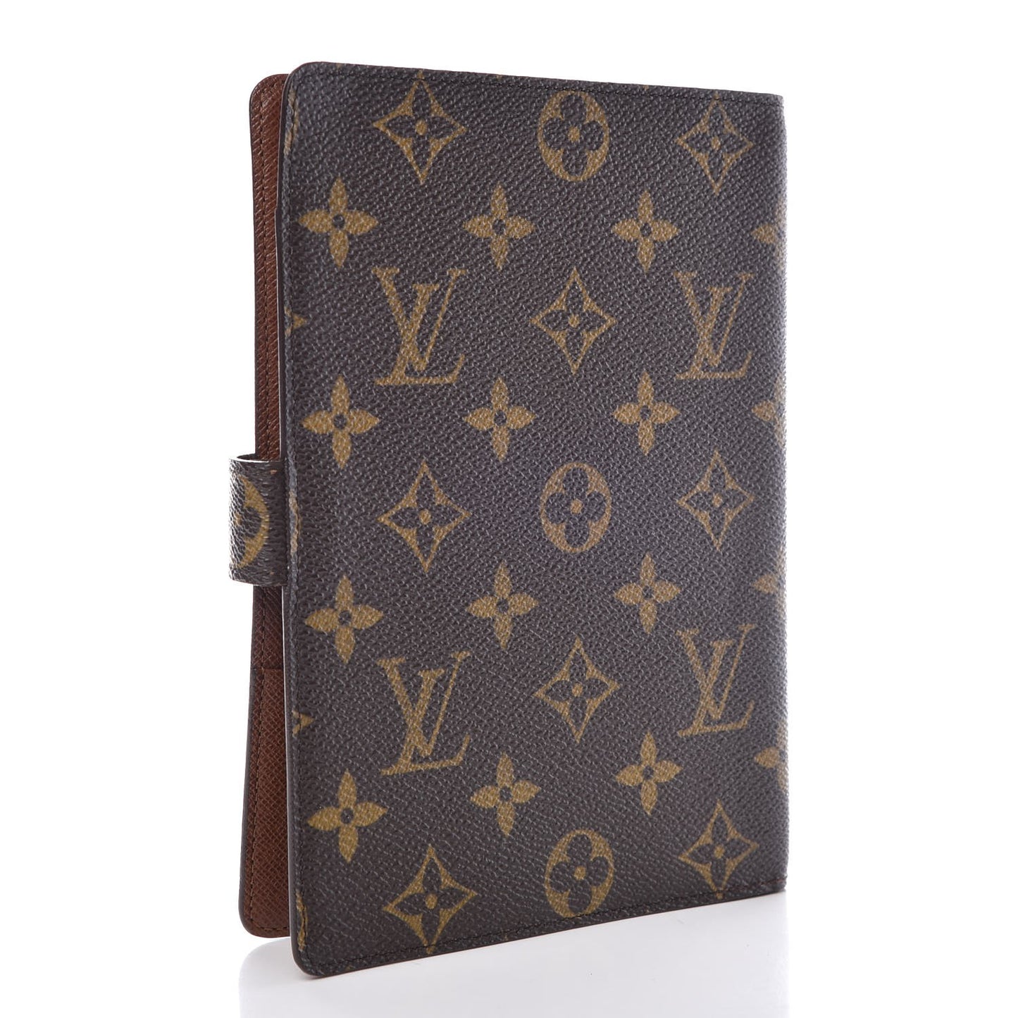 Monogram Medium Ring Agenda Cover