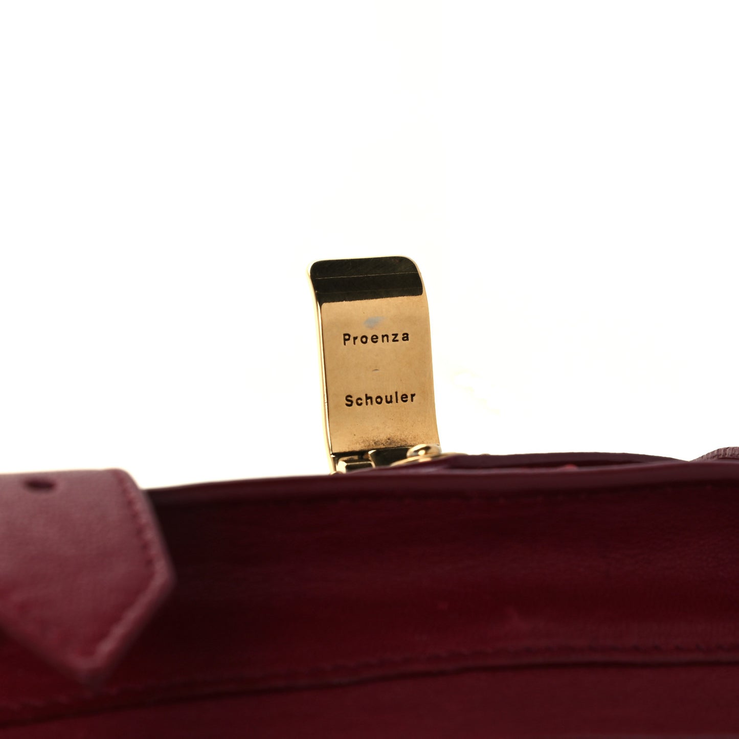 Lambskin Tiny PS1 Satchel Chianti