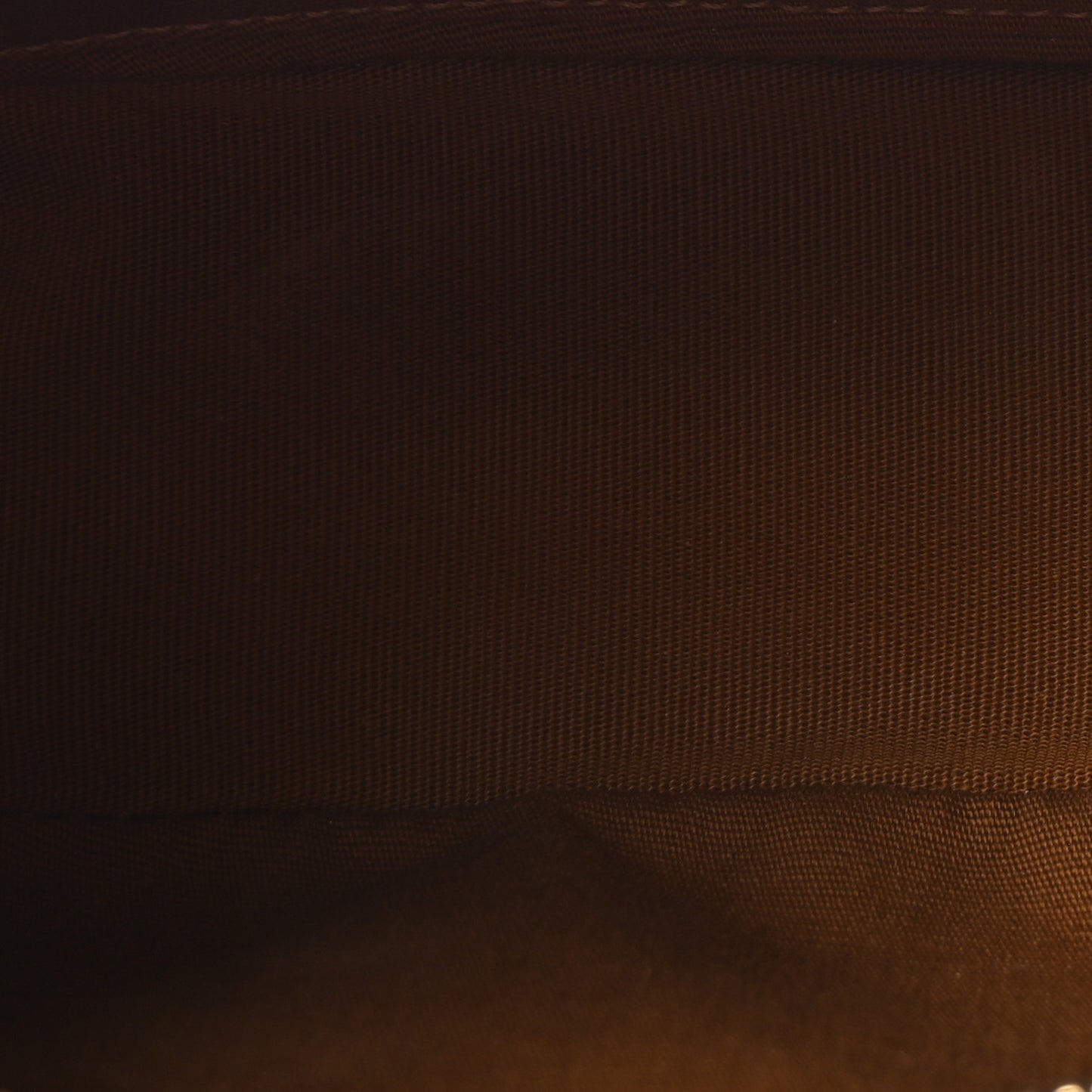 Triomphe Canvas Calfskin Ava Shoulder Bag Tan