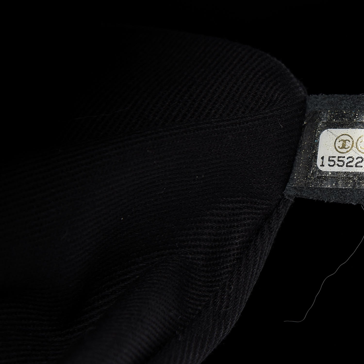 Chanel Tweed Maxi Single Flap Black Grey 10 of 11