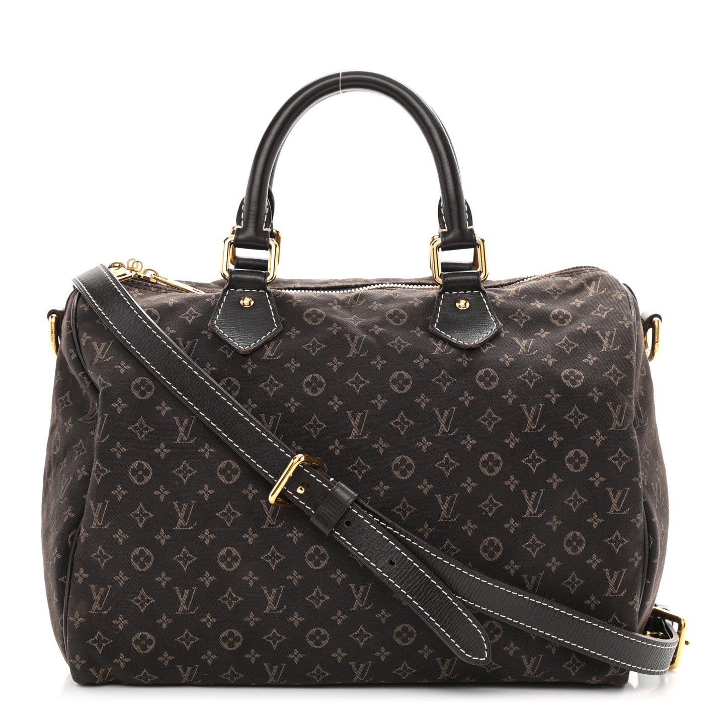 Monogram Idylle Speedy Bandouliere 30 Fusain