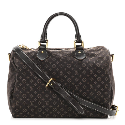 Louis Vuitton Monogram Idylle Speedy Bandouliere 30 Fusain 1 of 7