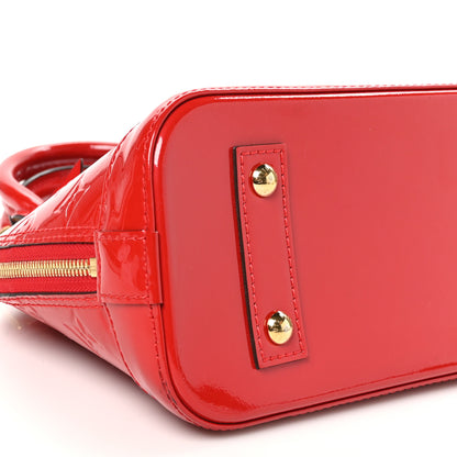 Louis Vuitton Vernis Alma BB Rose Indien 8 of 9