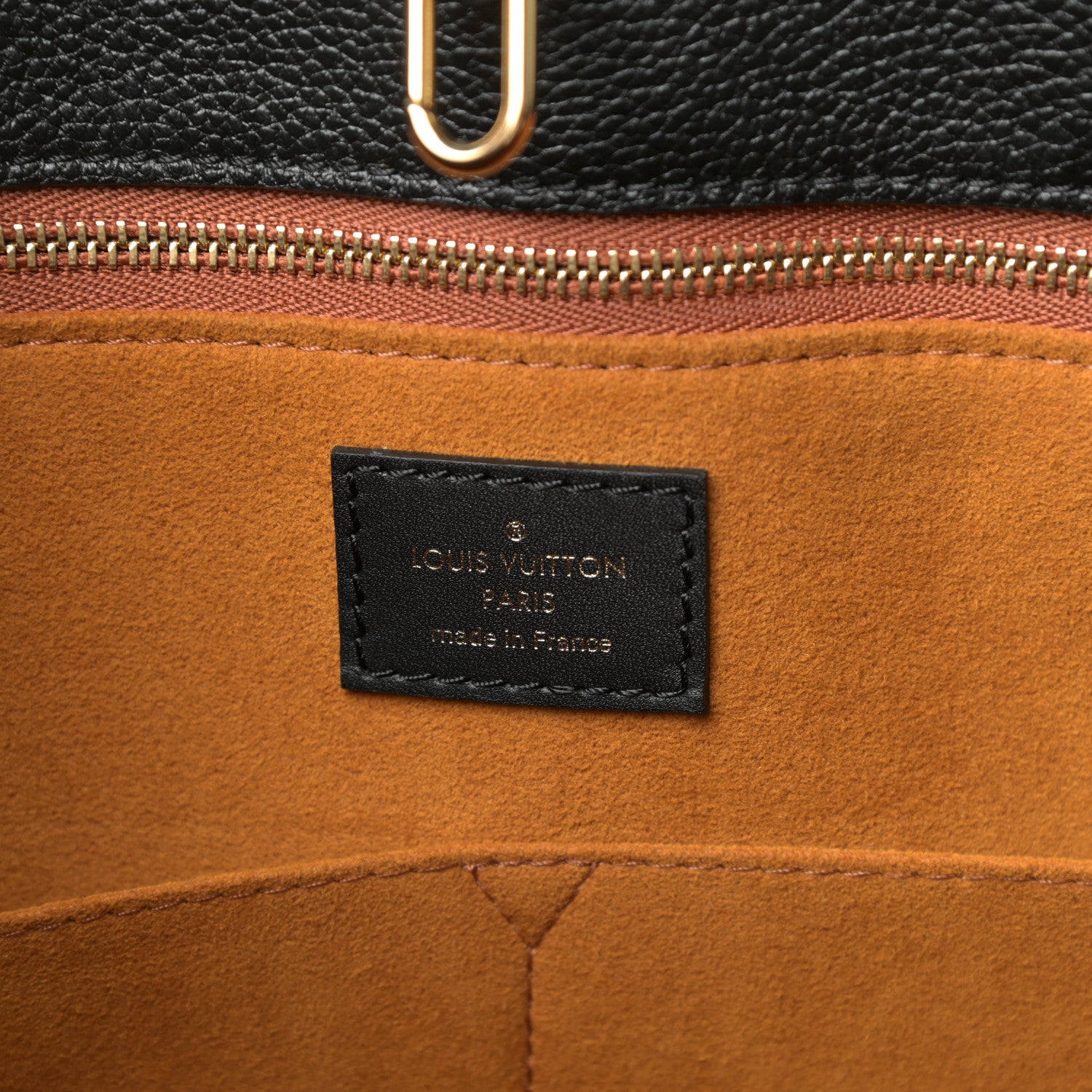 Louis Vuitton Empreinte Monogram Giant Onthego GM Black 6 of 9