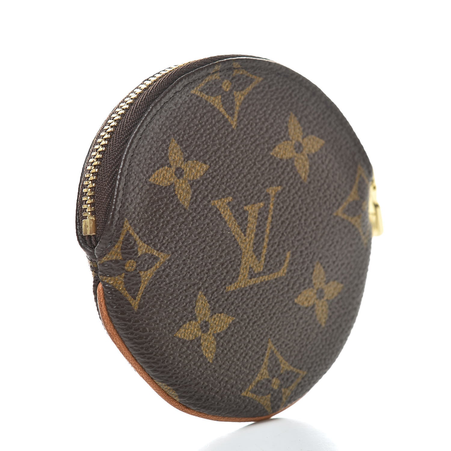 Louis Vuitton Monogram Round Coin Purse 3 of 7