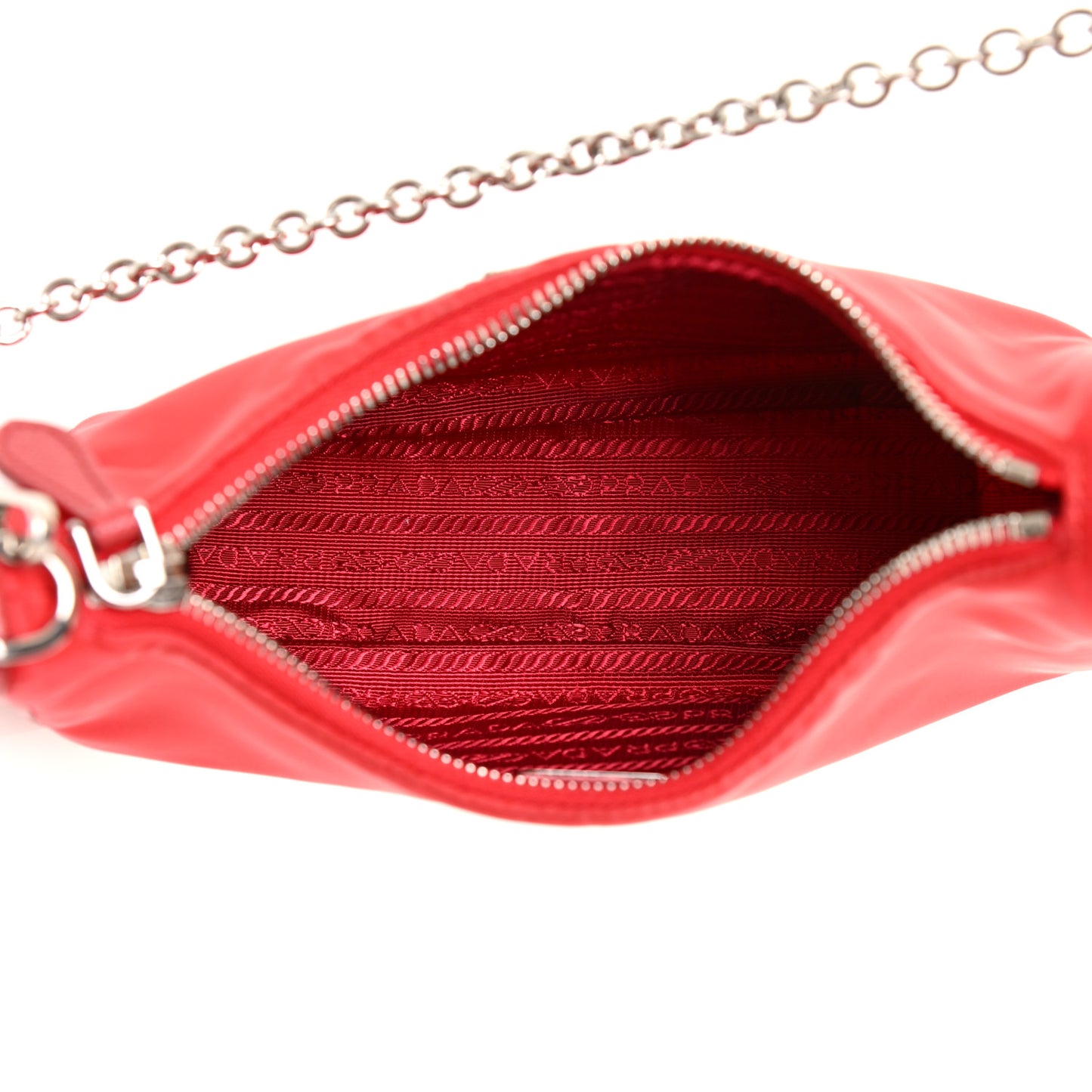 Nylon Re-Edition 2005 Shoulder Bag Rosso