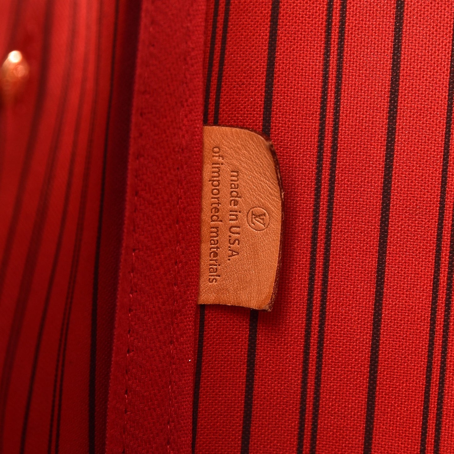 Monogram Neo Neverfull MM Cherry